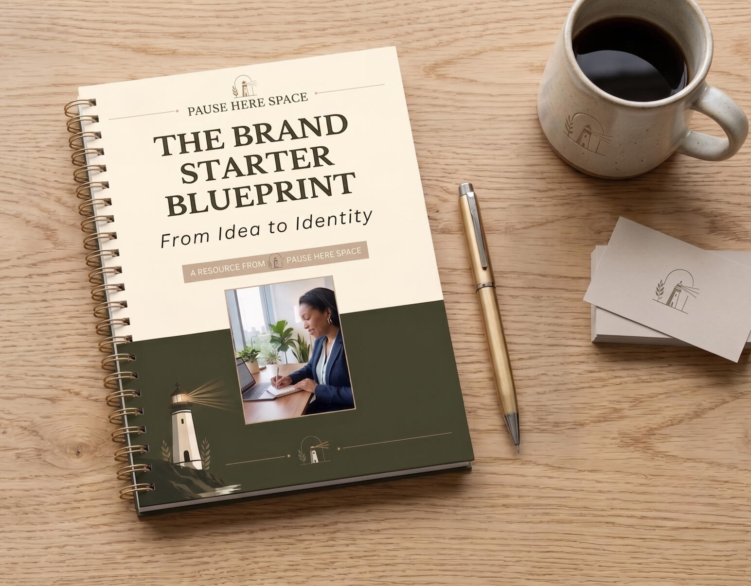 Free Download 'The Brand Starter Blueprint.'
